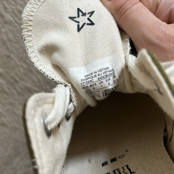 Converse all star Chuck Taylor’s from Net a Porter - Picture 8 of 8